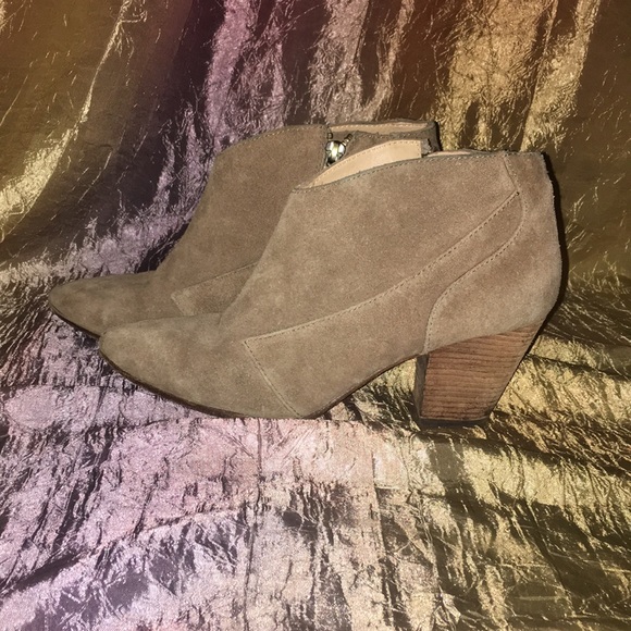 Belle by Sigerson Morrison Shoes - Tan Ankle Boots